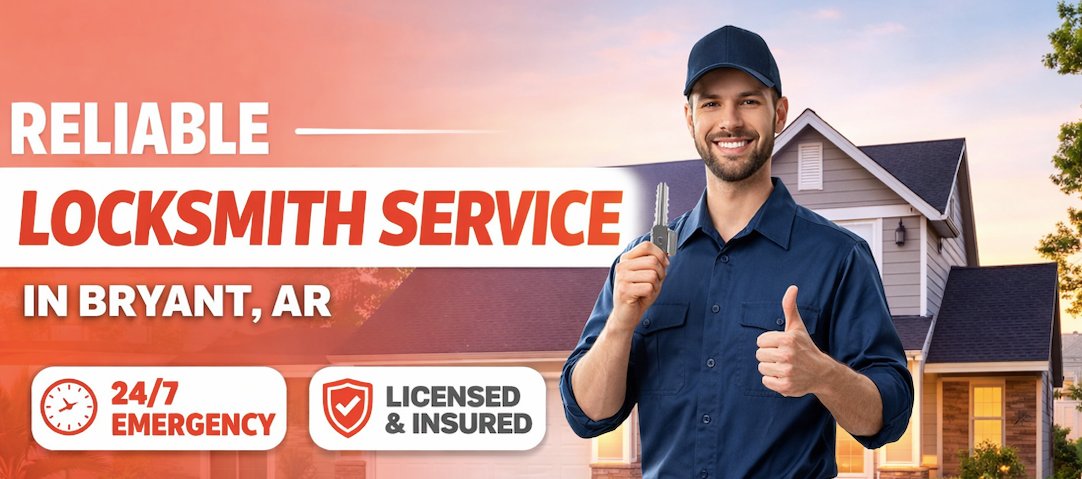 ADevnix Locksmith Bryant - Professional 24 Hour Locksmith Service in Bryant AR