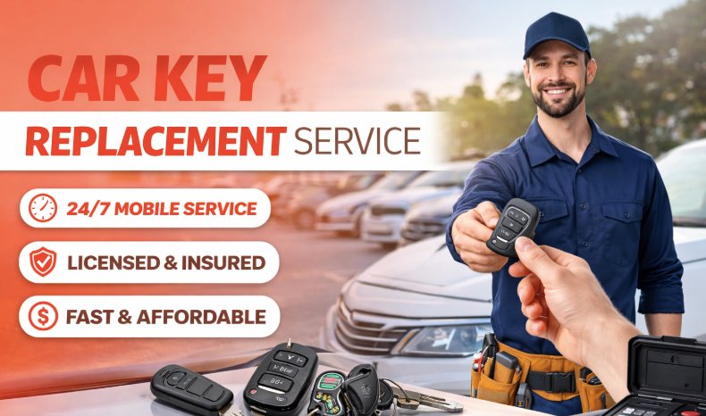 Car Key Replacement Service in Bryant AR