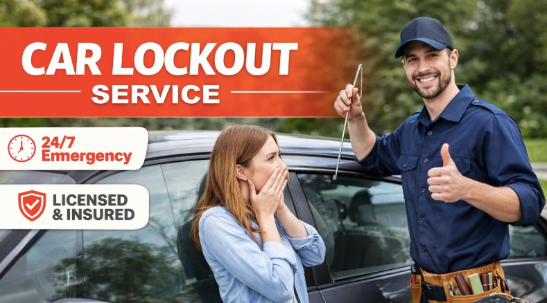 Car Lockout Service in Bryant AR