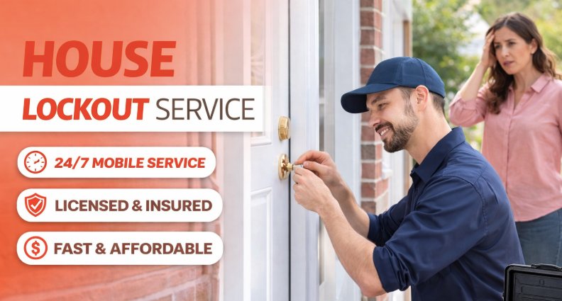 House Lockout Service in Bryant AR