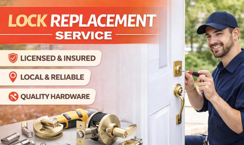 Lock Replacement Service in Bryant AR